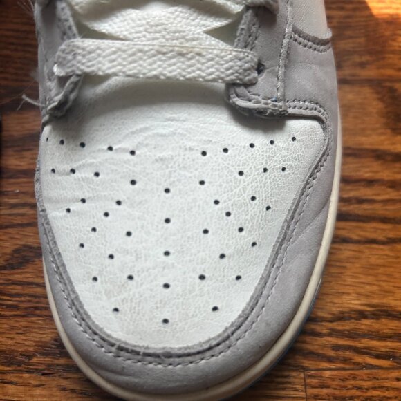 Nike Dunk Low Sail University Blue - Picture 6 of 10